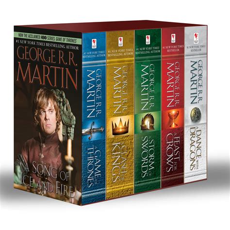 game of thrones all books.